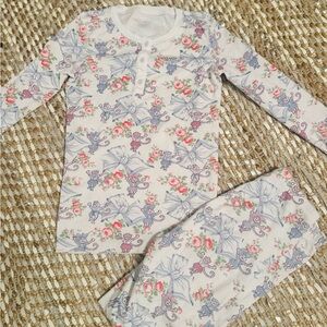 LoveShackFancy x Roller Rabbit Kids Pajamas